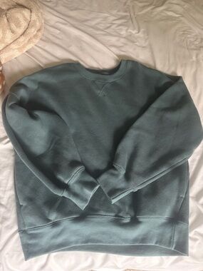 Women's Classic Crewneck Sweatshirt - Teal Green